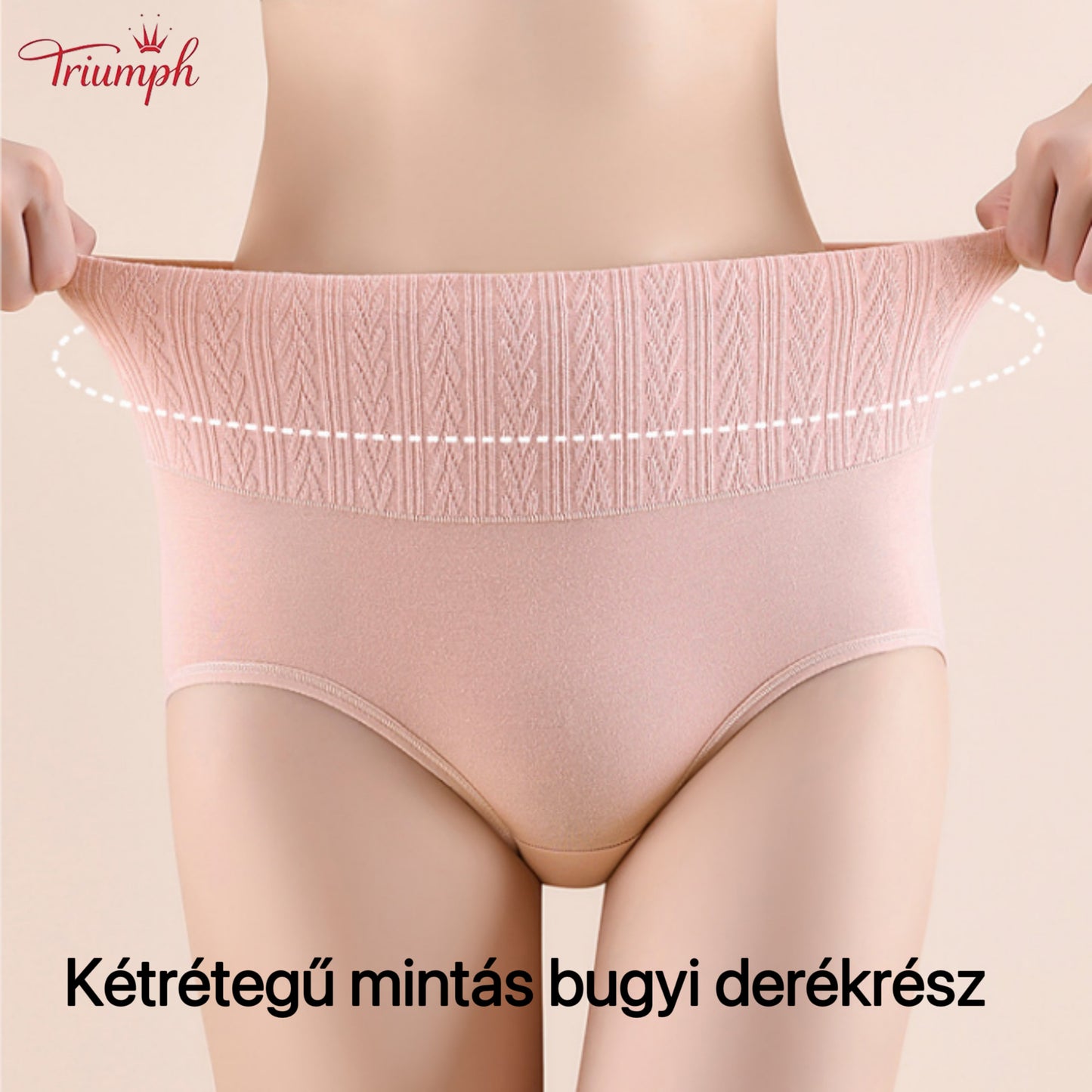 Triumph - 4 Csomagos Pamut Alsónemű, Hasformáló, Több Színben, Ingyenes Szállítással