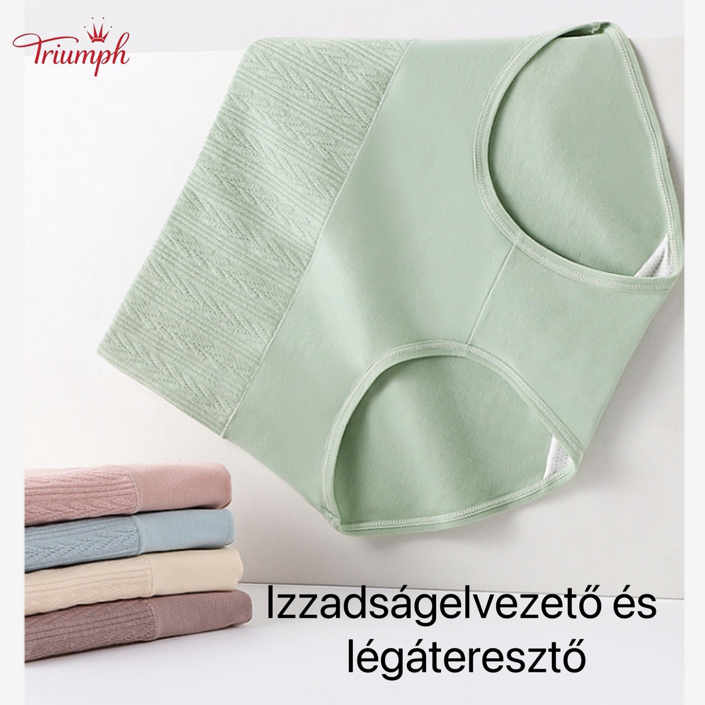 Triumph - 4 Csomagos Pamut Alsónemű, Hasformáló, Több Színben, Ingyenes Szállítással
