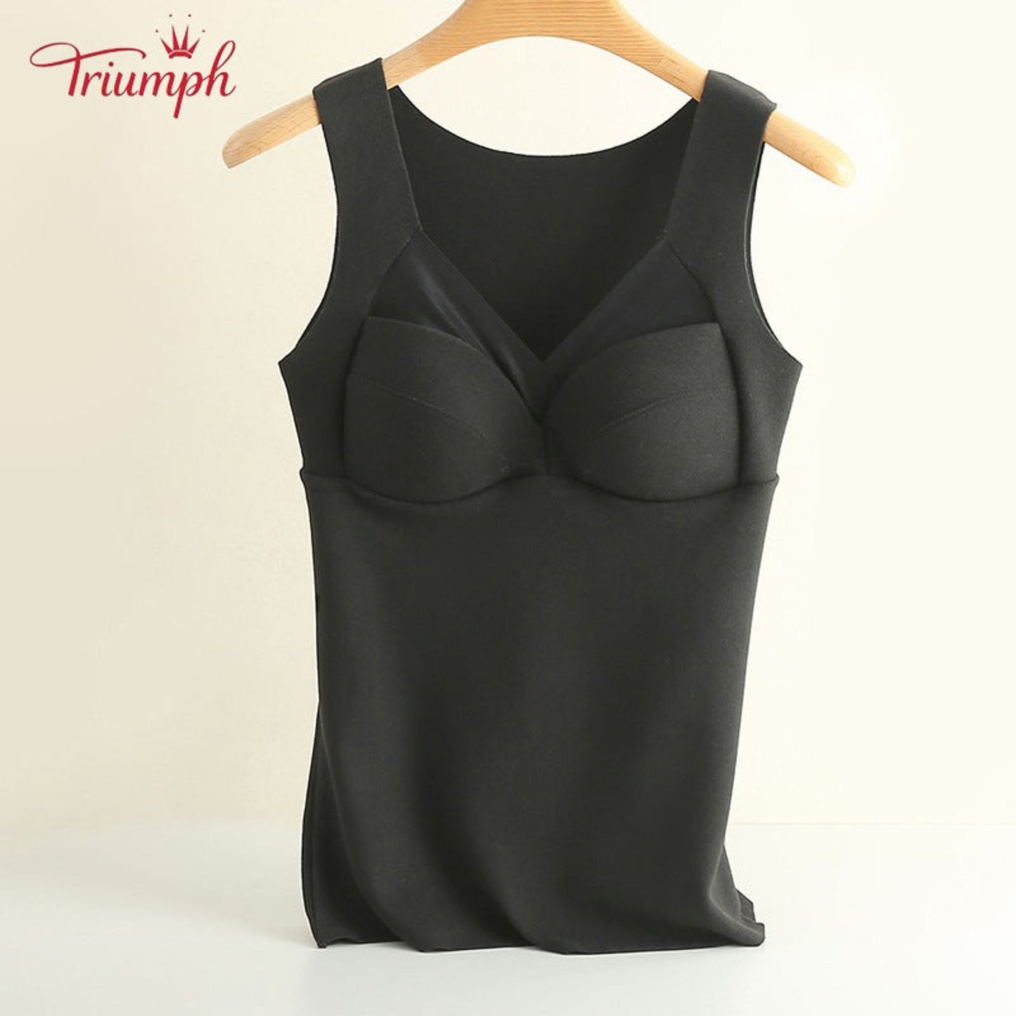 Triumph – 3 Csomagos Termál Fehérnemű, Plusz Bársony, Melegen Tart, Szuper Rugalmas, Mellkaspárnával