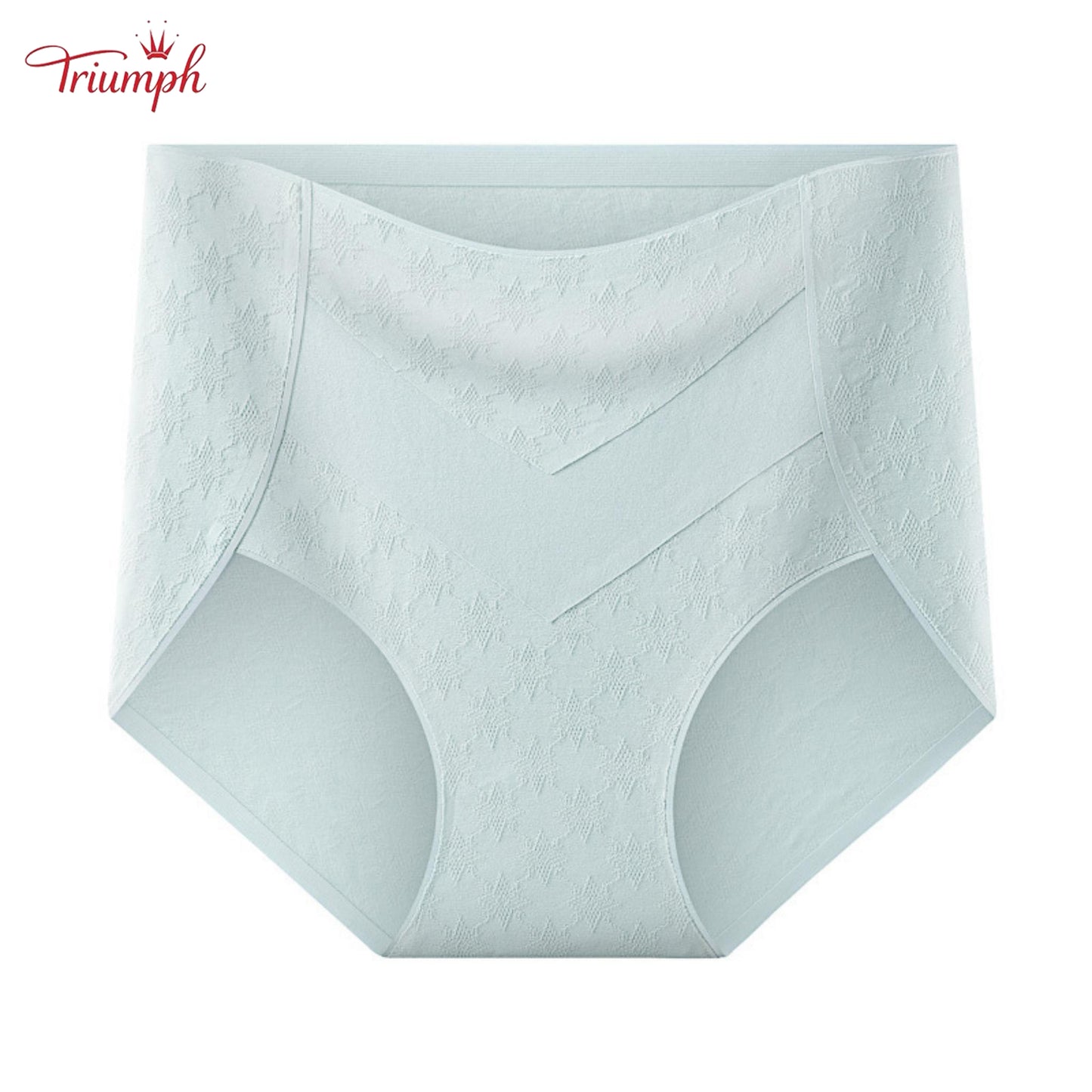 Triumph - 4 Csomag Prémium Pamut, Magas Derekú Alsónadrág Aranyos Csillagmintával, Ingyenes Szállítás