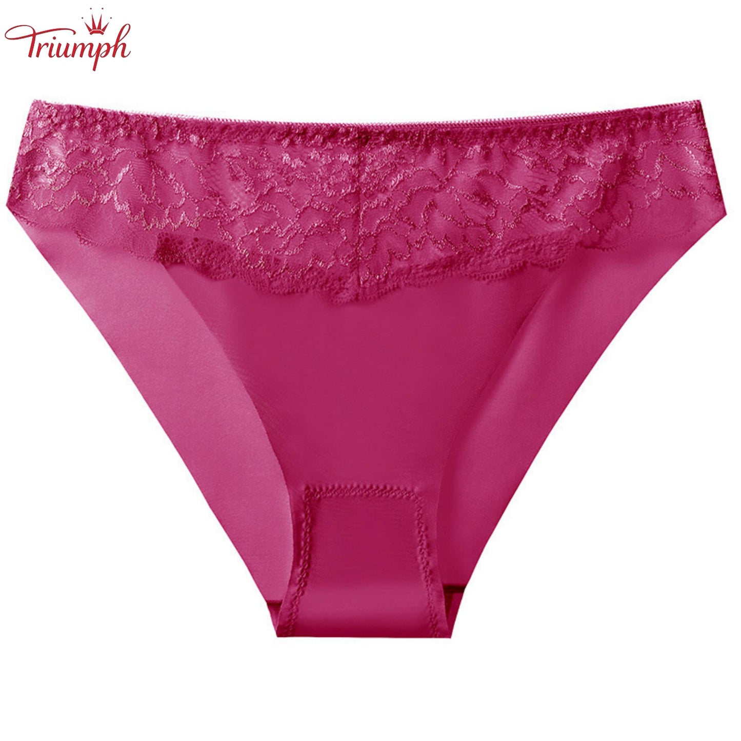 Triumph - Ingyenes Szállítás,4 Csomagos női Fehérnemű,Csipke,Selyem és Pamut,4 Szín,40-85 kg és afeletti