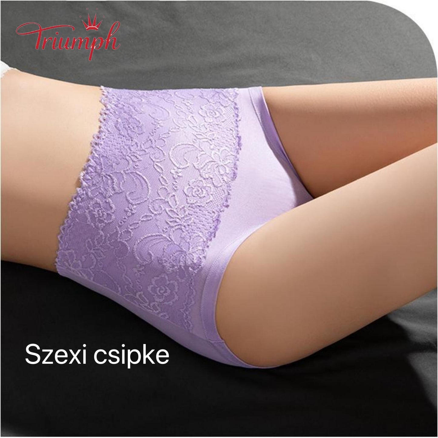 Triumph - 4 Csomagos Csipkebugyi,Ingyenes Kiszállítás,Húzza Meg a Hasát,Fenékemelés,Magas Elaszticitás