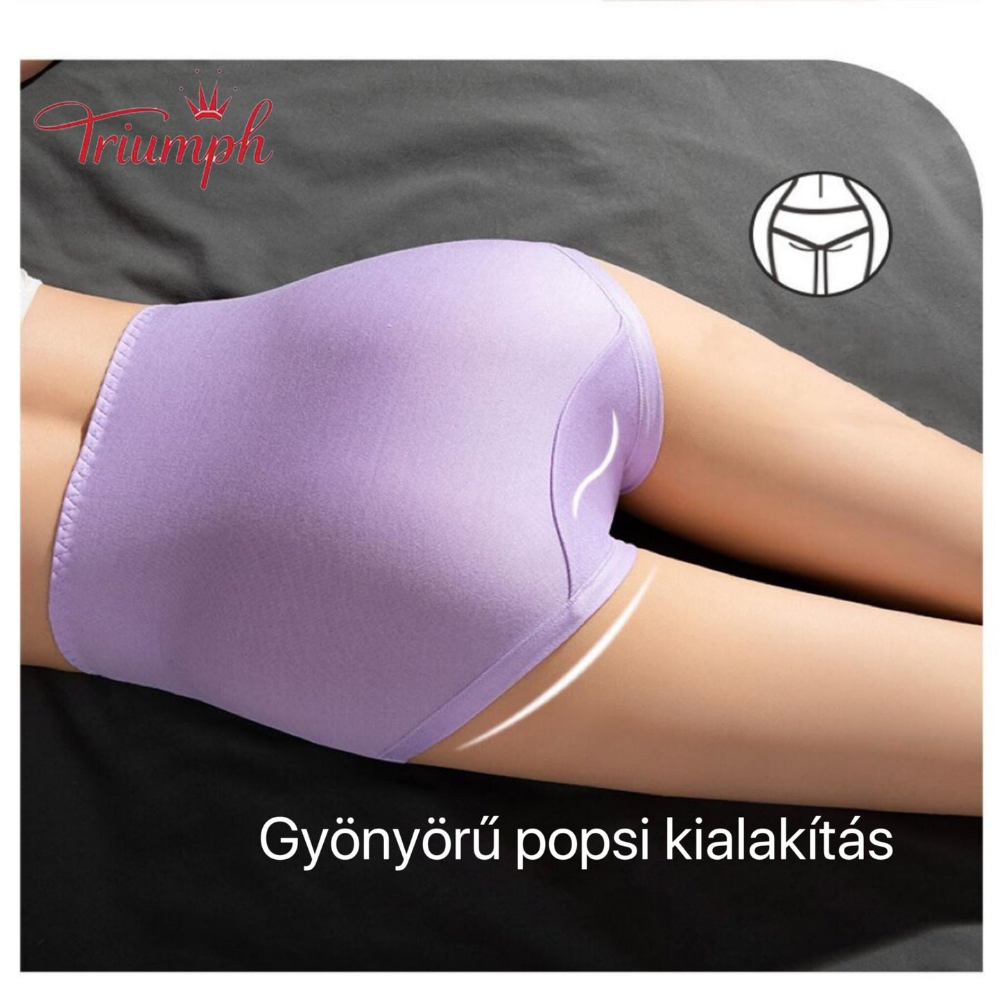 Triumph - 4 Csomagos Csipkebugyi,Ingyenes Kiszállítás,Húzza Meg a Hasát,Fenékemelés,Magas Elaszticitás