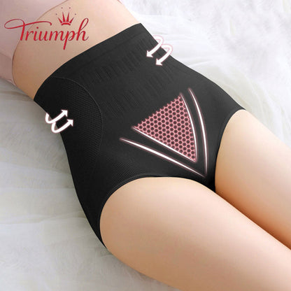 "Triumph" 5 Csomagos Thermal Tummy Shaper női Alsónadrág, Ultra Firm Mid Rise Alsónadrág