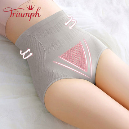 "Triumph" 5 Csomagos Thermal Tummy Shaper női Alsónadrág, Ultra Firm Mid Rise Alsónadrág