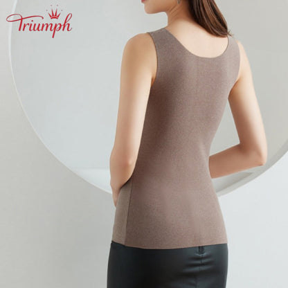 Triumph – 3 Csomagos Termál Fehérnemű, Plusz Bársony, Melegen Tart, Szuper Rugalmas, Mellkaspárnával