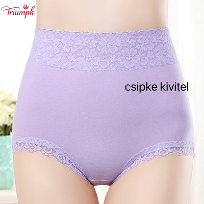 Triumph - 4 Csomagos Csipkebugyi，Alkalmas 40-90 kg-ig