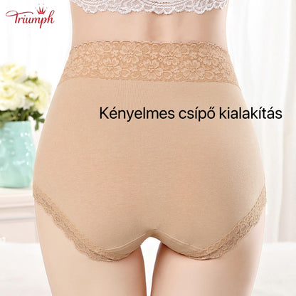 Triumph - 4 Csomagos Csipkebugyi，Alkalmas 40-90 kg-ig