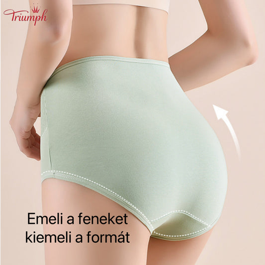 Triumph - 4 Csomagos Pamut Alsónemű, Hasformáló, Több Színben, Ingyenes Szállítással