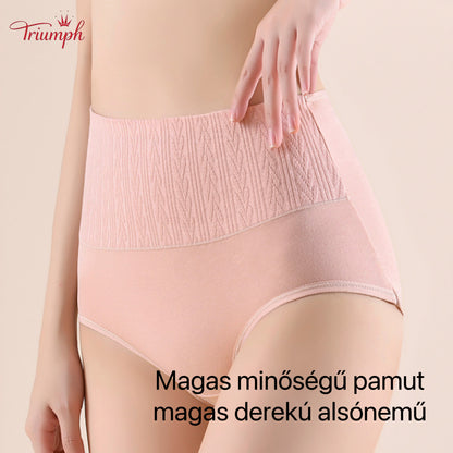 Triumph - 4 Csomagos Pamut Alsónemű, Hasformáló, Több Színben, Ingyenes Szállítással