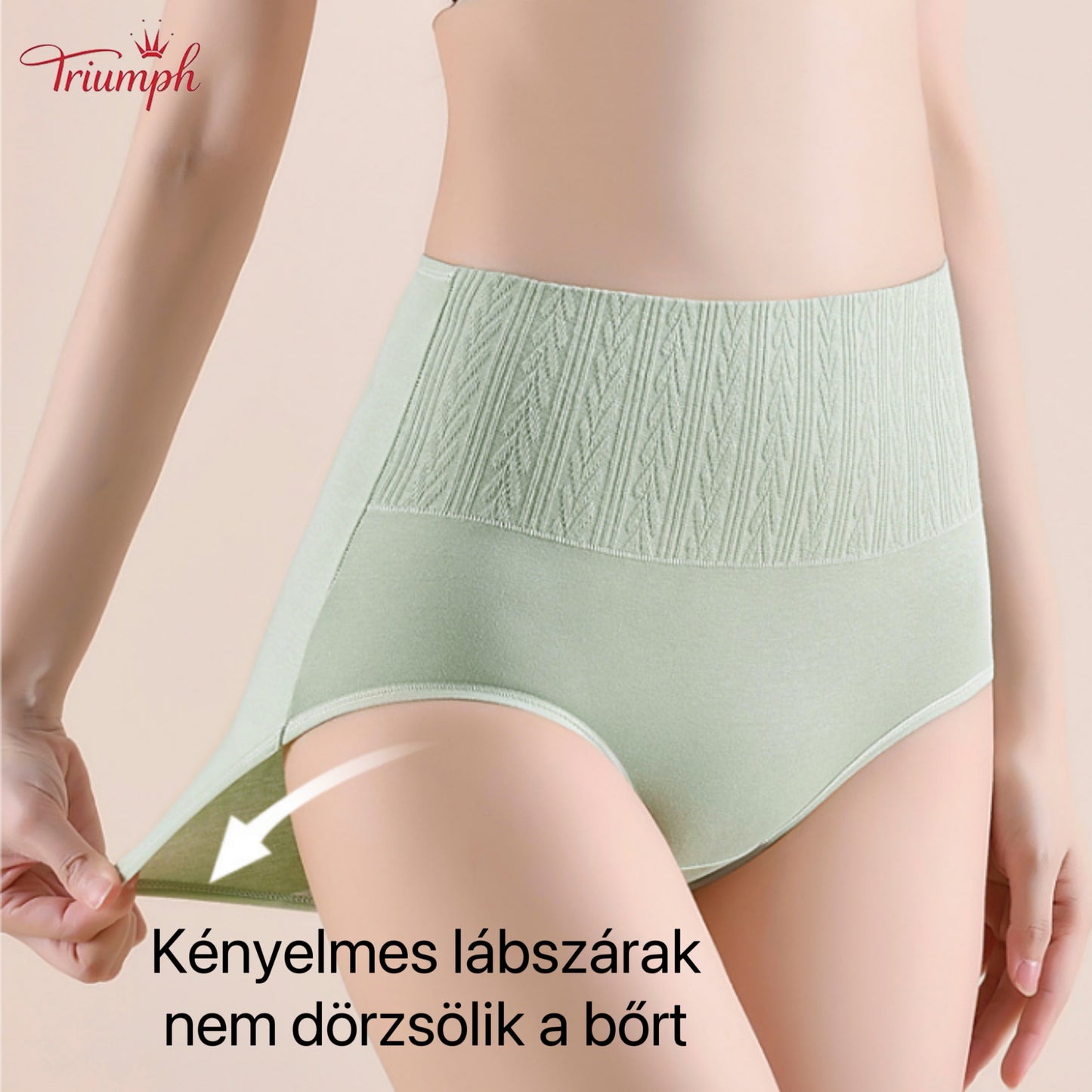 Triumph - 4 Csomagos Pamut Alsónemű, Hasformáló, Több Színben, Ingyenes Szállítással