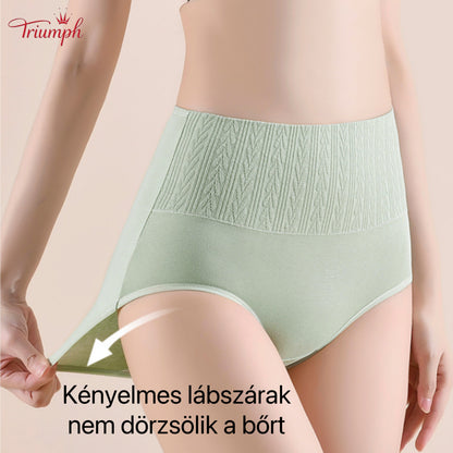 Triumph - 4 Csomagos Pamut Alsónemű, Hasformáló, Több Színben, Ingyenes Szállítással