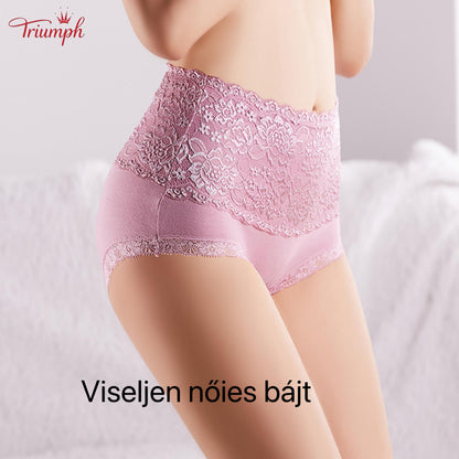 Triumph - Ingyenes Szállítás. Kiváló Minőségű Csipkebugyi, 4 db. Kényelmes és Puha