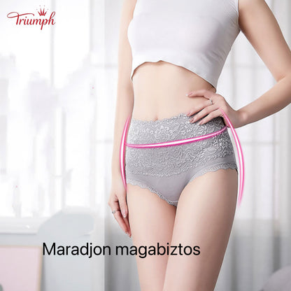 Triumph - Ingyenes Szállítás. Kiváló Minőségű Csipkebugyi, 4 db. Kényelmes és Puha