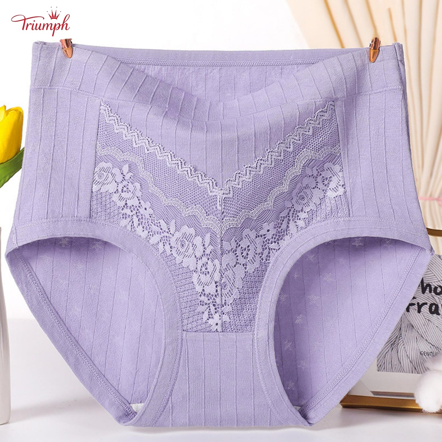 Triumph - 4 db-os Pamut Bugyiszett, Ingyenes Szállítással, Csíkos, Puha
