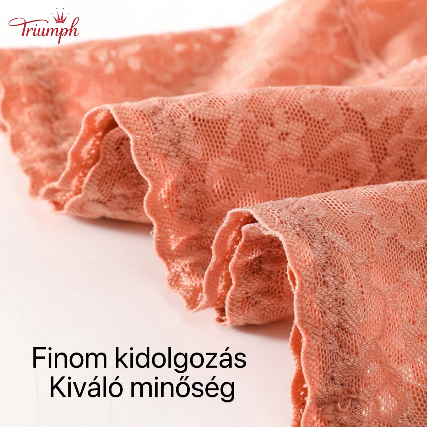 Triumph - 4 Csomagos Szexi Csipkebugyi, Népszerű Csipke, Ingyenes Szállítás, 40-120 Kg-ig