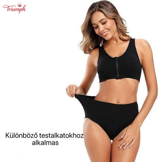 Triumph – 4 db Pamut Alsónemű Készlet, Ingyenes Kiszállítás, Hasszabályozás, Fenékemelés