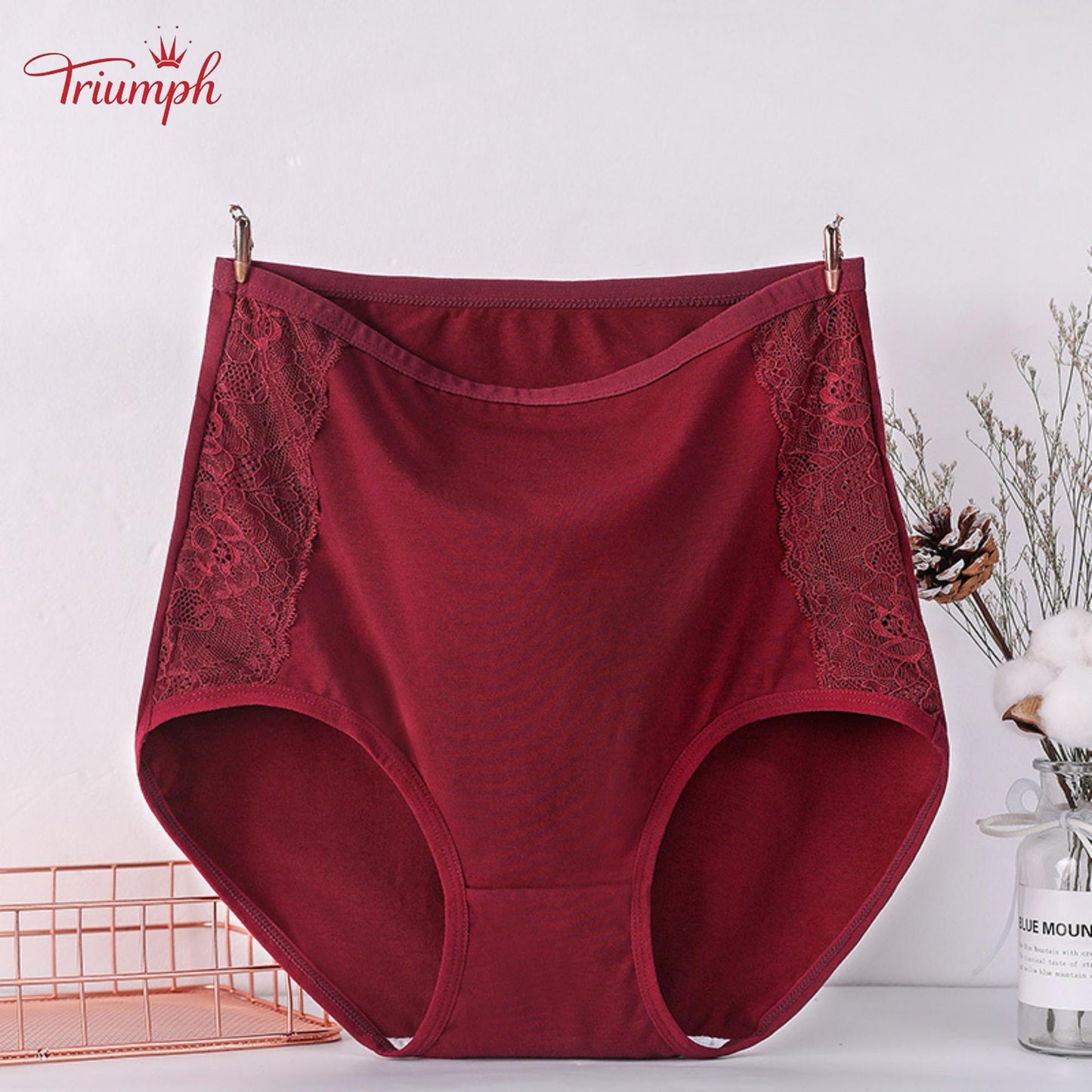 Triumph – 4 db-os Pamut Alsó Magas Derekú ,Ingyenes Kiszállítás, Hasszabályozás, Fenékemelés