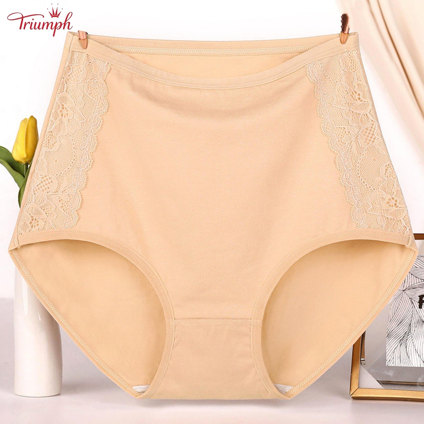 Triumph – 4 db-os Pamut Alsó Magas Derekú ,Ingyenes Kiszállítás, Hasszabályozás, Fenékemelés