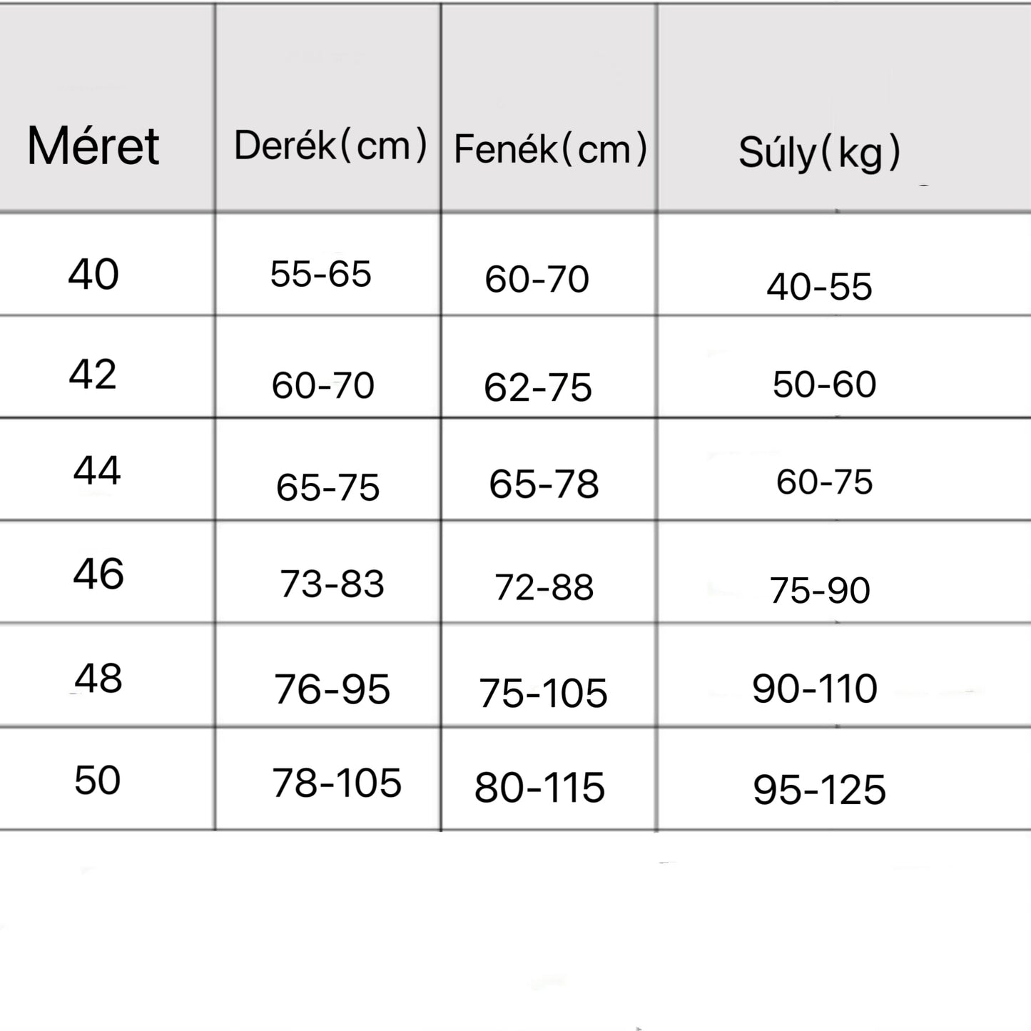 Triumph – 4 db-os Pamut Alsó Magas Derekú ,Ingyenes Kiszállítás, Hasszabályozás, Fenékemelés