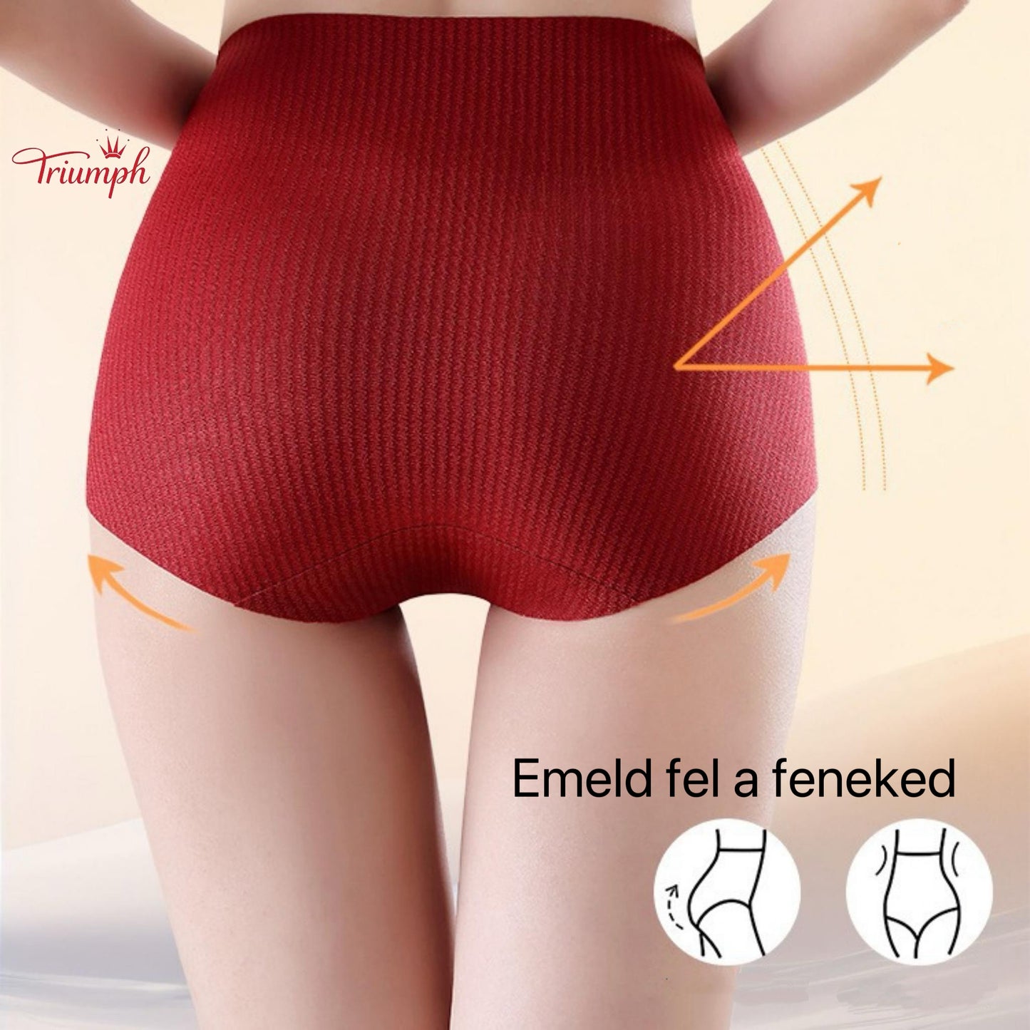 Triumph - 4 Csomagos Pamut Alsónemű, Hasformáló, Több Színben, Ingyenes Szállítással