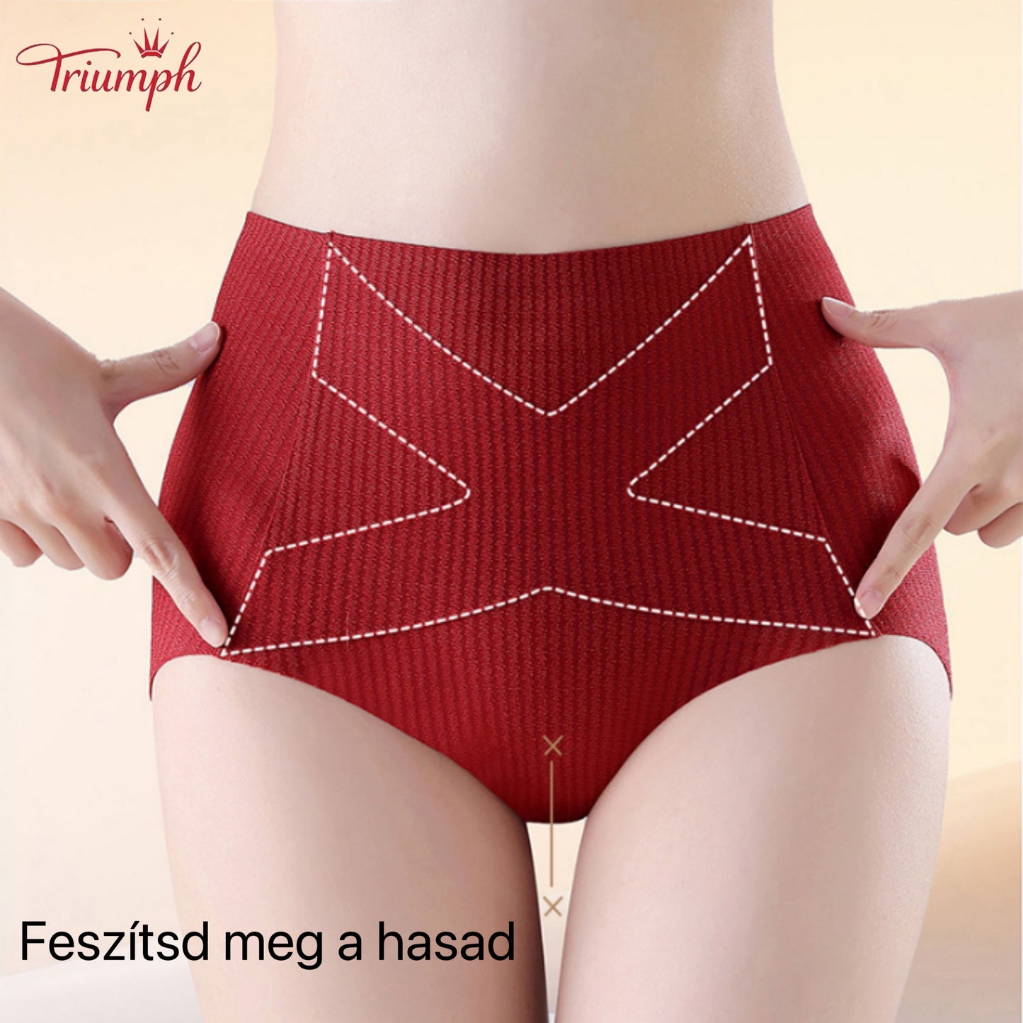 Triumph - 4 Csomagos Pamut Alsónemű, Hasformáló, Több Színben, Ingyenes Szállítással