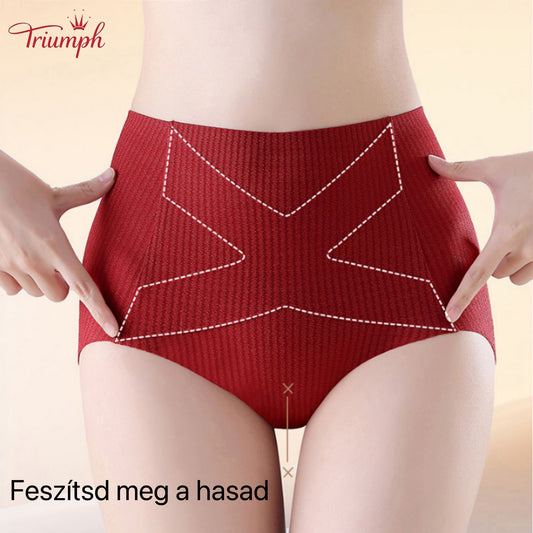 Triumph - 4 Csomagos Pamut Alsónemű, Hasformáló, Több Színben, Ingyenes Szállítással