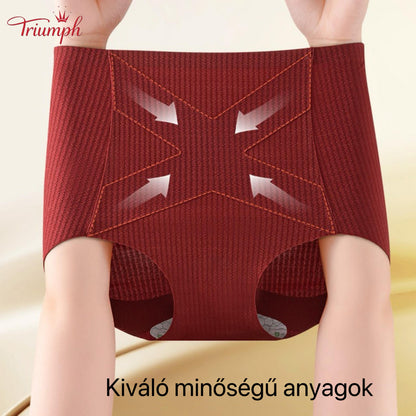 Triumph - 4 Csomagos Pamut Alsónemű, Hasformáló, Több Színben, Ingyenes Szállítással