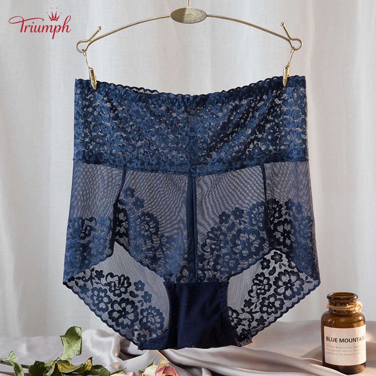 Triumph - 4 Csomagos Szexi Csipkebugyi, Népszerű Csipke, Ingyenes Szállítás, 40-120 Kg-ig