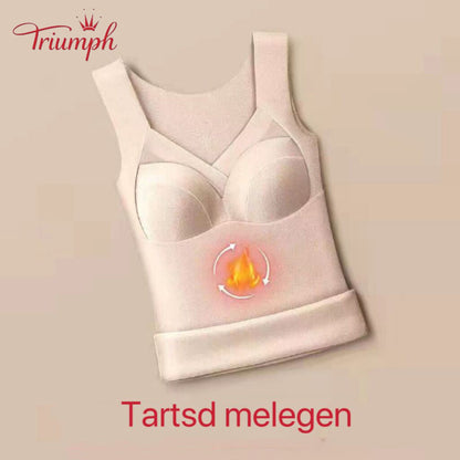 Triumph – 3 Csomagos Termál Fehérnemű, Plusz Bársony, Melegen Tart, Szuper Rugalmas, Mellkaspárnával
