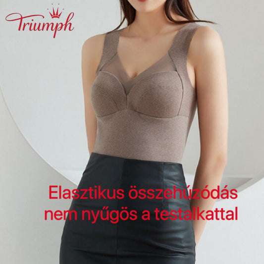 Triumph – 3 Csomagos Termál Fehérnemű, Plusz Bársony, Melegen Tart, Szuper Rugalmas, Mellkaspárnával