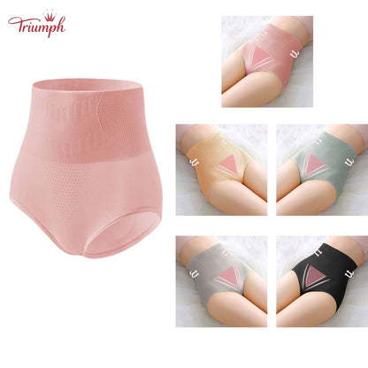 "Triumph" 5 Csomagos Thermal Tummy Shaper női Alsónadrág, Ultra Firm Mid Rise Alsónadrág