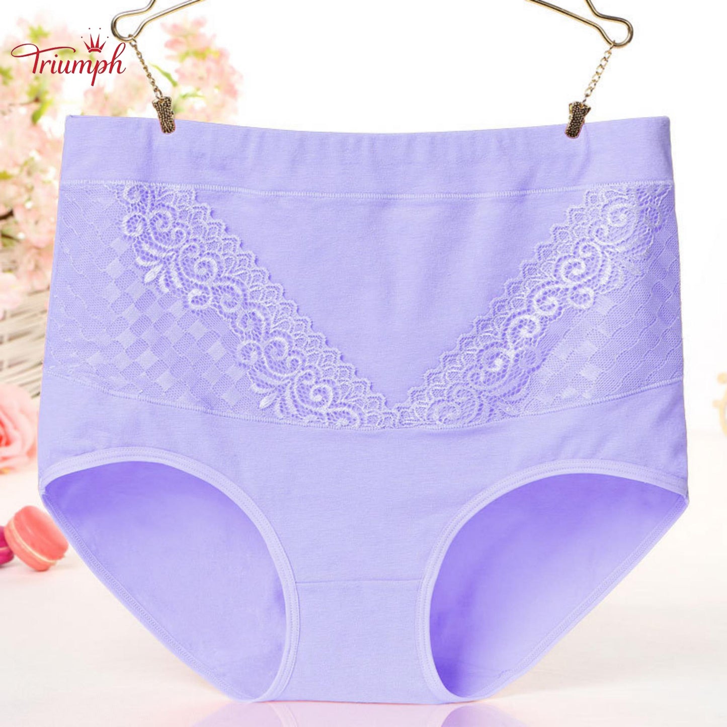 Triumph – 4 db Pamut Alsónemű Készlet, Ingyenes Kiszállítás, Hasszabályozás, Fenékemelés, Nagy Nyújtás