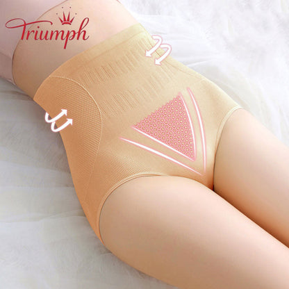 "Triumph" 5 Csomagos Thermal Tummy Shaper női Alsónadrág, Ultra Firm Mid Rise Alsónadrág