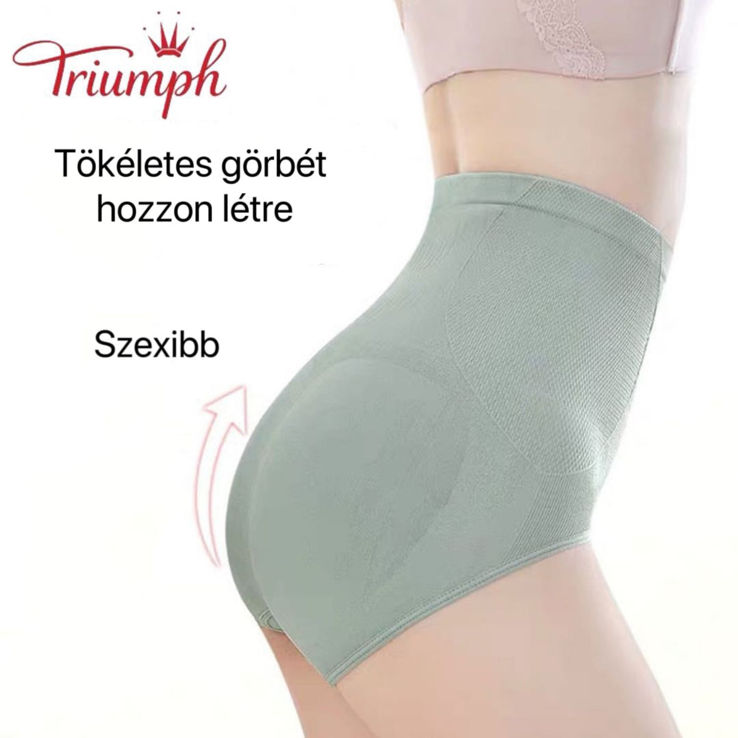 "Triumph" 5 Csomagos Thermal Tummy Shaper női Alsónadrág, Ultra Firm Mid Rise Alsónadrág