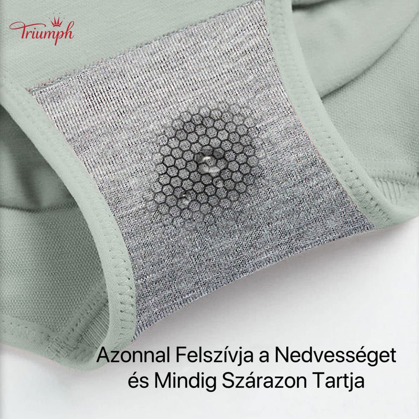 "Triumph" 5 Csomagos Thermal Tummy Shaper női Alsónadrág, Ultra Firm Mid Rise Alsónadrág
