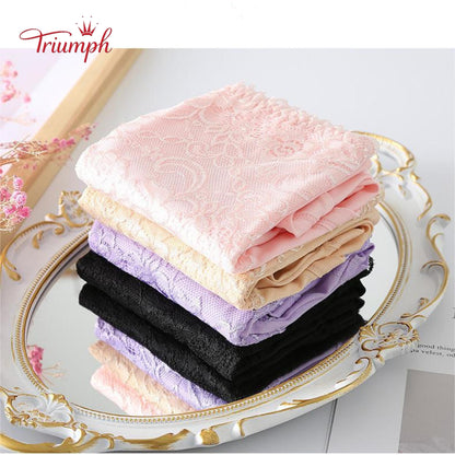 Triumph - 4 Csomagos Csipkebugyi,Ingyenes Kiszállítás,Húzza Meg a Hasát,Fenékemelés,Magas Elaszticitás