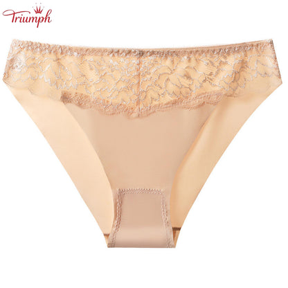 Triumph - Ingyenes Szállítás，4 Csomagos női Fehérnemű，Csipke，Selyem és Pamut，4 Szín，40-85 kg és afeletti