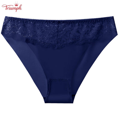 Triumph - Ingyenes Szállítás，4 Csomagos női Fehérnemű，Csipke，Selyem és Pamut，4 Szín，40-85 kg és afeletti