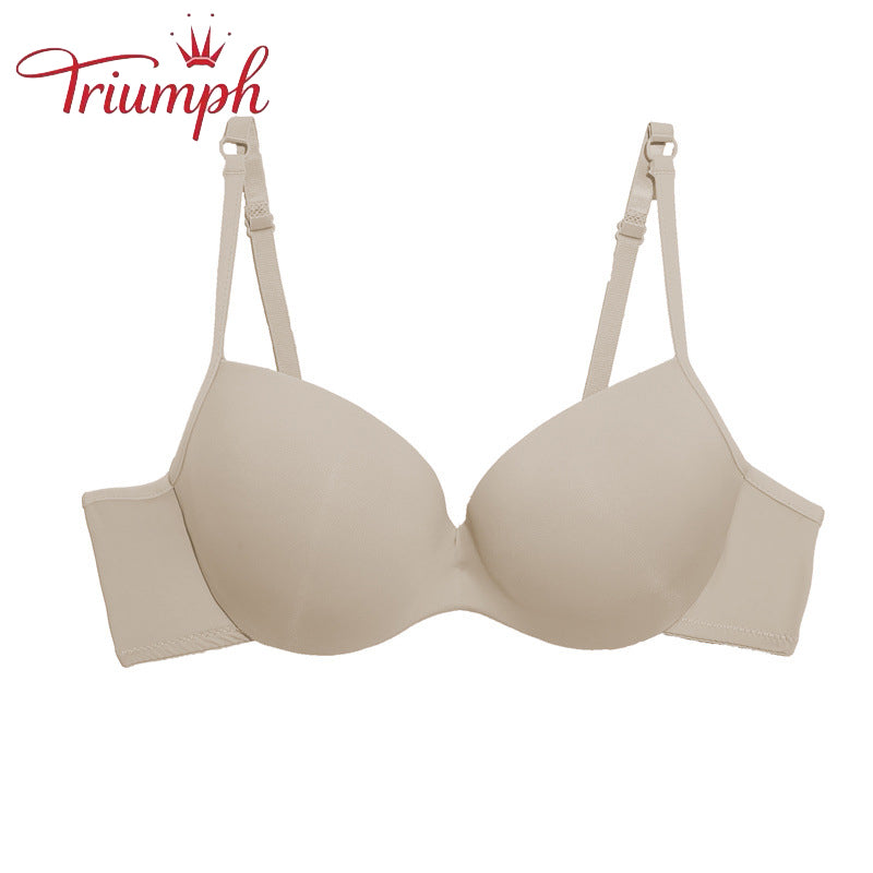 Triumph Női Szivacsos Melltartó, 3 Csomagos Push-up Melltartó, Légáteresztő, Könnyű