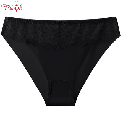 Triumph - Ingyenes Szállítás，4 Csomagos női Fehérnemű，Csipke，Selyem és Pamut，4 Szín，40-85 kg és afeletti