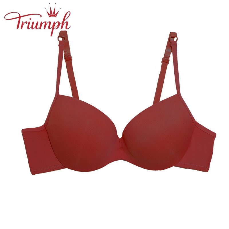 Triumph Női Szivacsos Melltartó, 3 Csomagos Push-up Melltartó, Légáteresztő, Könnyű