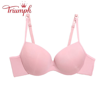 Triumph Női Szivacsos Melltartó, 3 Csomagos Push-up Melltartó, Légáteresztő, Könnyű