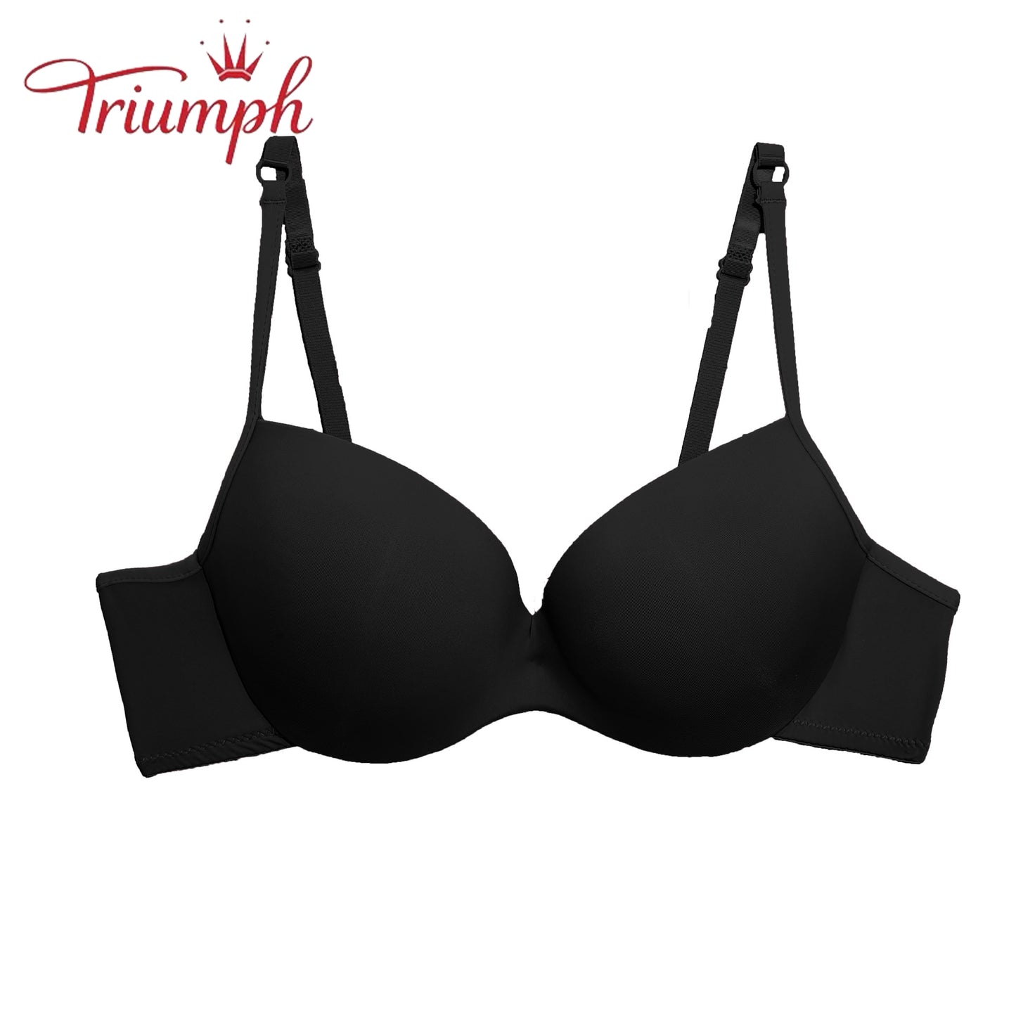 Triumph Női Szivacsos Melltartó, 3 Csomagos Push-up Melltartó, Légáteresztő, Könnyű