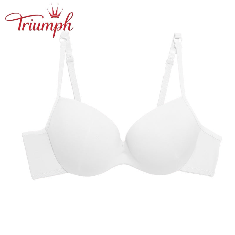 Triumph Női Szivacsos Melltartó, 3 Csomagos Push-up Melltartó, Légáteresztő, Könnyű