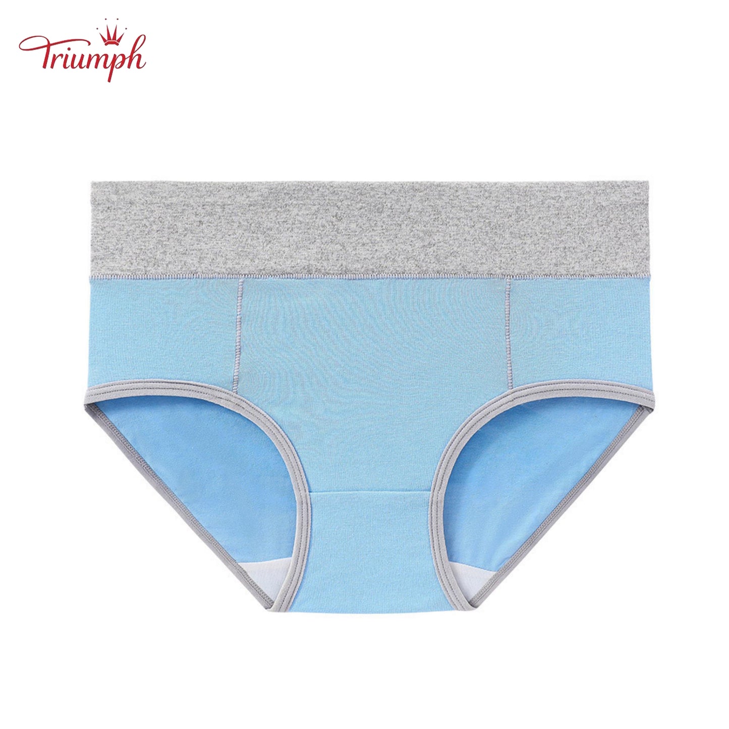 Triumph -4 Részes Női Fehérnemű Szett，Magas Elasztikus Derékpánt，Alkalmas 40-110 KG
