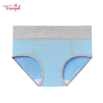 Triumph -4 Részes Női Fehérnemű Szett，Magas Elasztikus Derékpánt，Alkalmas 40-110 KG