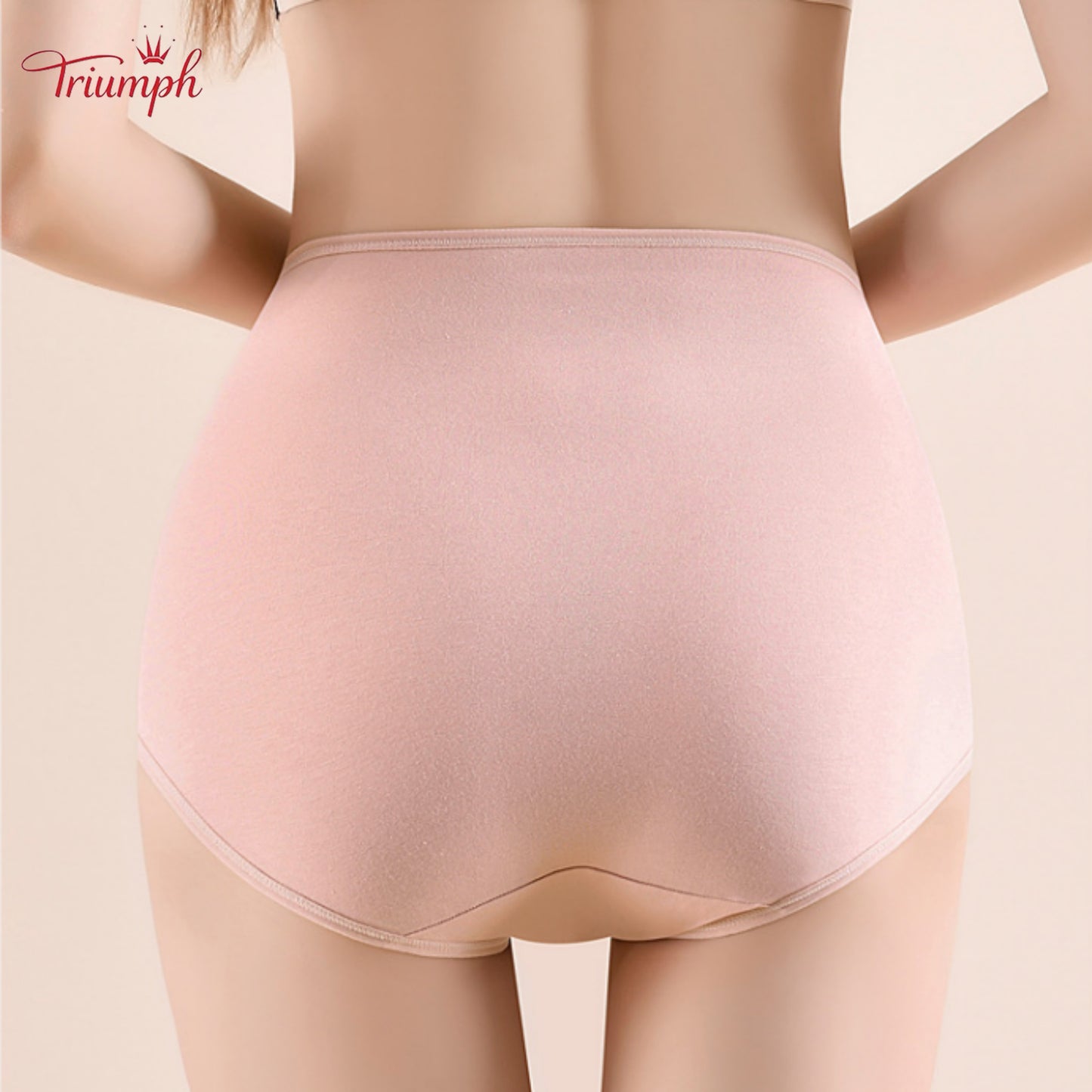 Triumph - 4 Csomagos Pamut Alsónemű, Hasformáló, Több Színben, Ingyenes Szállítással