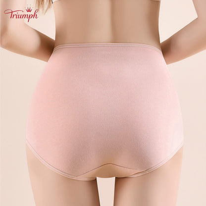 Triumph - 4 Csomagos Pamut Alsónemű, Hasformáló, Több Színben, Ingyenes Szállítással
